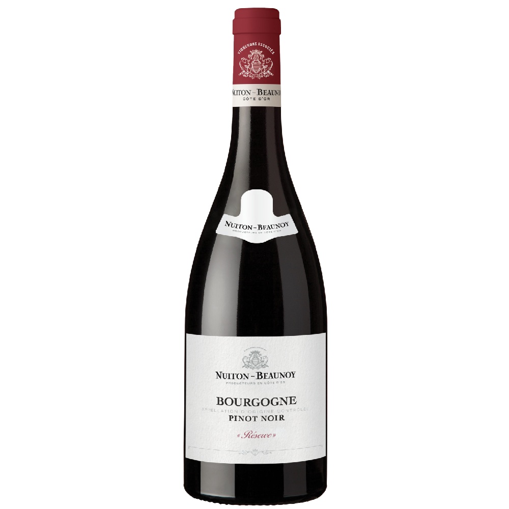 NUITON-BEAUNOY Bourgogne Cote d'Or Pinot Noir AOC 0,75l NUITON-BEAUNOY Bourgogne Cote d'Or Pinot Noir AOC 0,75l