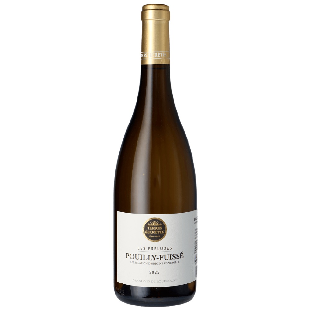TERRES SECRETES Pouilly-Fuisse 1er Cru AOC 0,75l TERRES SECRETES Pouilly-Fuisse 1er Cru AOC 0,75l