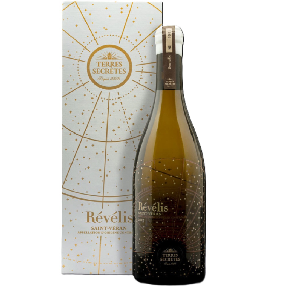 TERRES SECRETES Revelis Cuvee Saint-Veran AOC 0,75l (dėž.) TERRES SECRETES Revelis Cuvee Saint-Veran AOC 0,75l (dėž.)