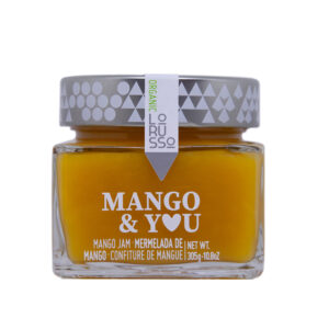 LORUSSO ekologiška mangų uogienė 305g