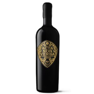 ACTA NON VERBA Adelaide Hills Shiraz 0,75l
