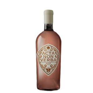 ACTA NON VERBA Adelaide Hills Shiraz Rosé 0,75l butelis