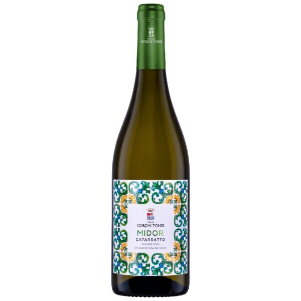 GORGHI TONDI Maioliche Midor Catarratto Sicilia DOC 0,75l