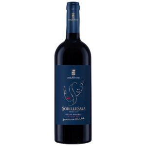 GORGHI TONDI Signature Sorelle Sala Rosso Riserva Sicilia Nero d'Avola vynas DOC 0,75l