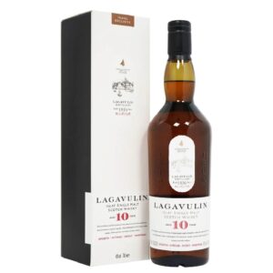 LAGAVULIN Islay Single Malt 10YO 0,7l (dėž.)