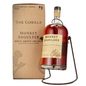 MONKEY SHOULDER Blended Malt 4,5l (dėž.)