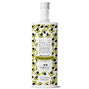 MURAGLIA Pitted Daily Well-being ypač tyras alyvuogių aliejus 0,5l (dėž.)
