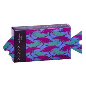 OQOPO sardinės alyvuogių aliejuje 120g