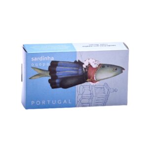 OQOPO sardinės alyvuogių aliejuje su citrina 120g