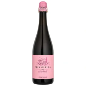 Mas Vilella Corpinnat Rosé – ekologiškas putojantis vynas