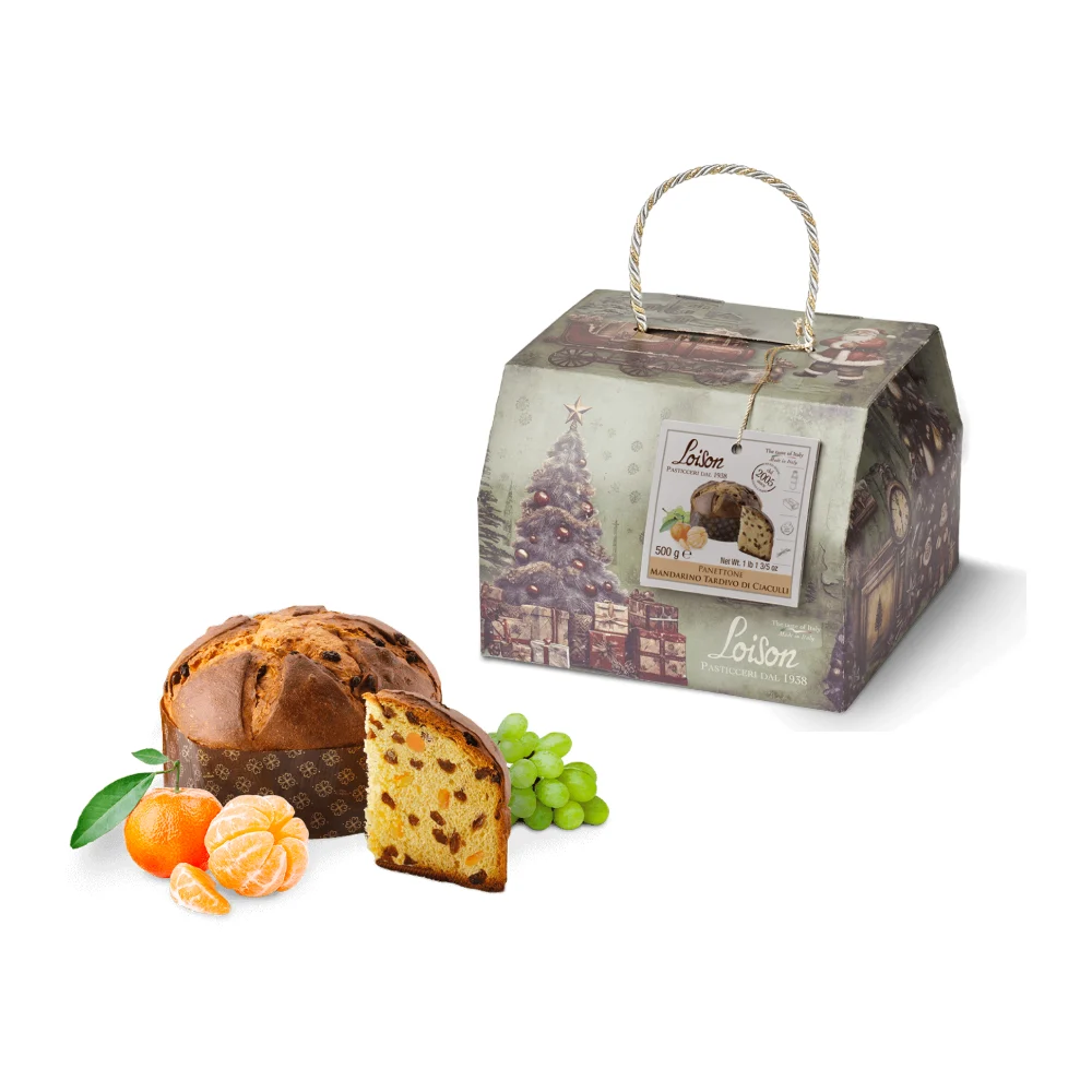 LOISON CANDORE Mandarino Tardivo di Ciaculli su razinomis ir cukruotais mandarinais 500g LOISON CANDORE Mandarino Tardivo di Ciaculli su razinomis ir cukruotais mandarinais 500g