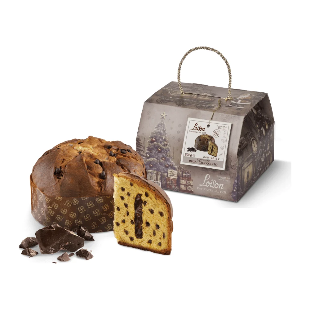 LOISON CANDORE Regal Chocolate su šokolado lašais ir šokoladiniu kremu 600g LOISON CANDORE Regal Chocolate su šokolado lašais ir šokoladiniu kremu 600g