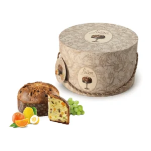 LOISON CAPPELLIERE Panettone Classico tradicinis su razinomis, apelsinais ir citrinomis 1kg