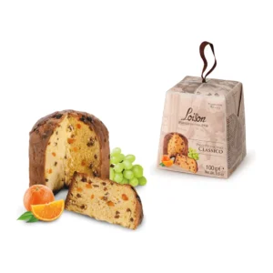 LOISON PANETTONCINO Classico su razinomis ir apelsinais 100g