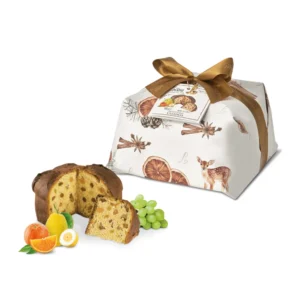 LOISON ROYAL Panettone Classico su cukruotais vaisiais ir razinomis 500g